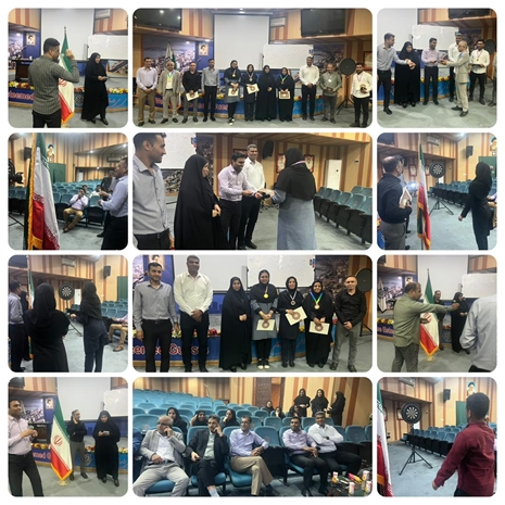 برگزاری مسابقات دارت کارکنان شهرداری مرکزی 